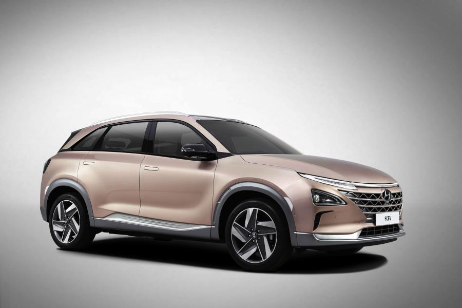  Hyundai NEXO 2018 года  (WW) (фото 4 из 41)